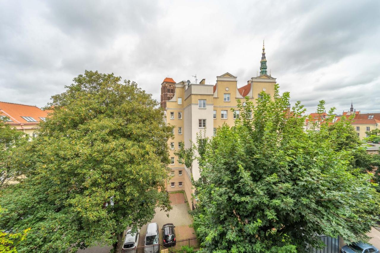Be In Gdansk Apartments - Old Town - Boutique Studios Ogarna Zewnętrze zdjęcie