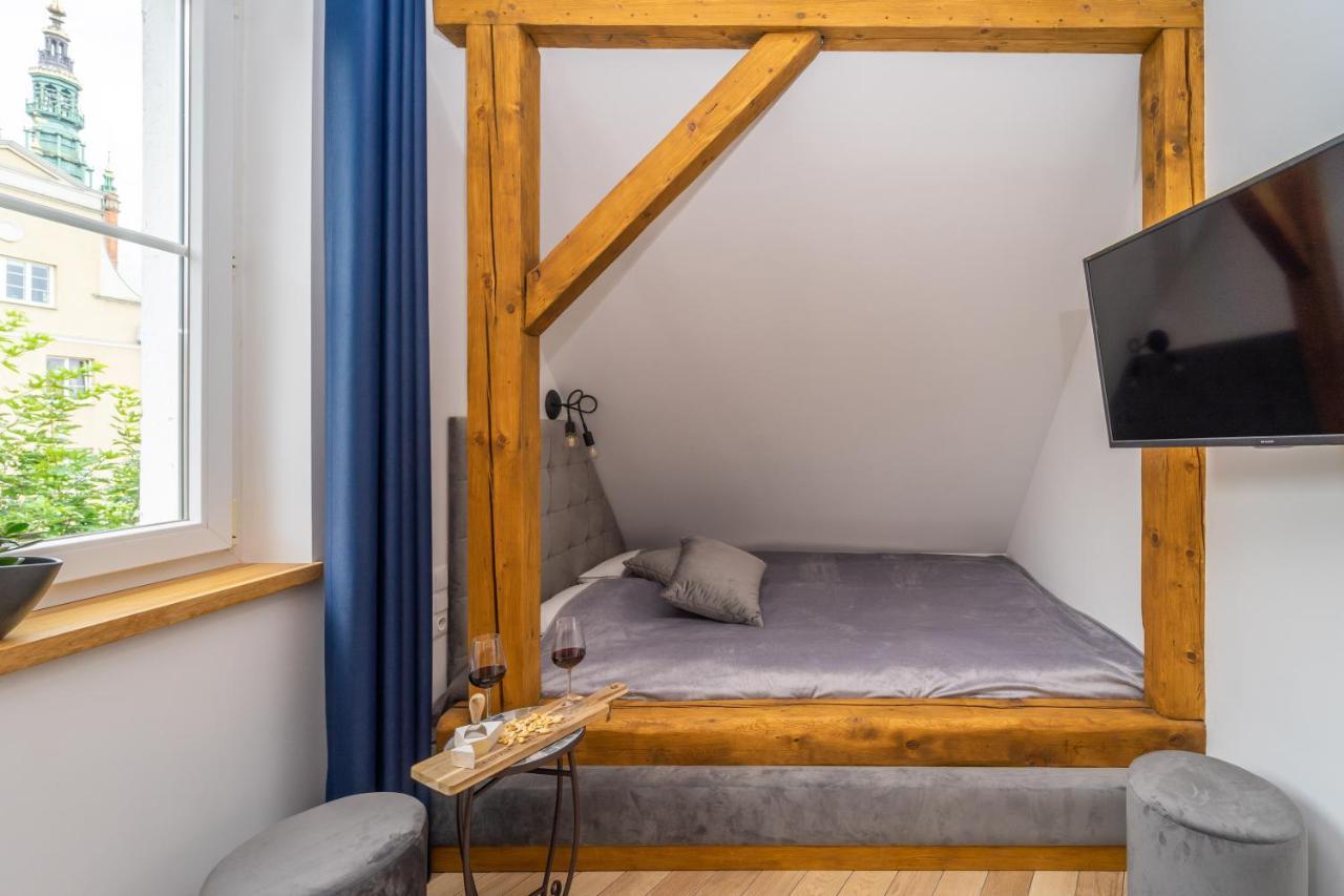 Be In Gdansk Apartments - Old Town - Boutique Studios Ogarna Zewnętrze zdjęcie