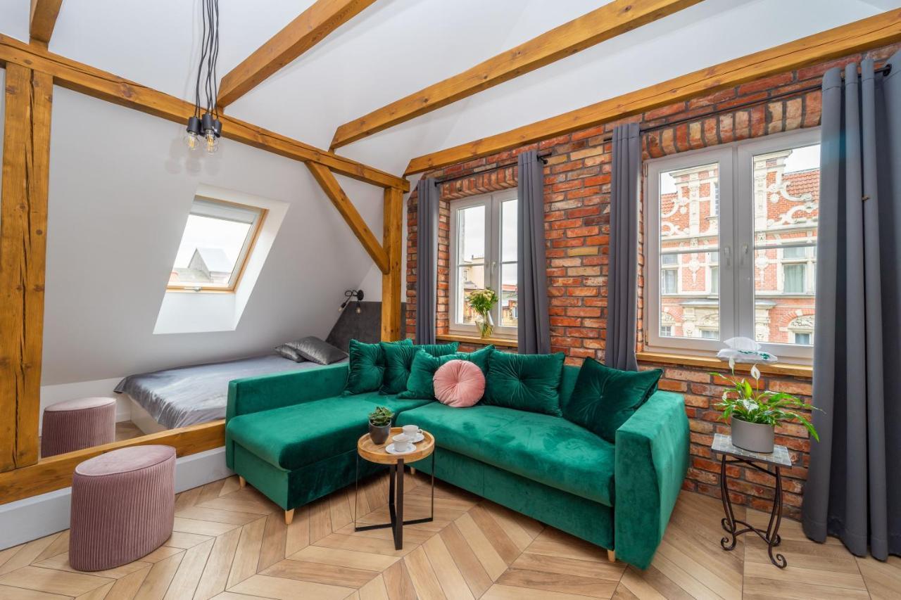 Be In Gdansk Apartments - Old Town - Boutique Studios Ogarna Zewnętrze zdjęcie