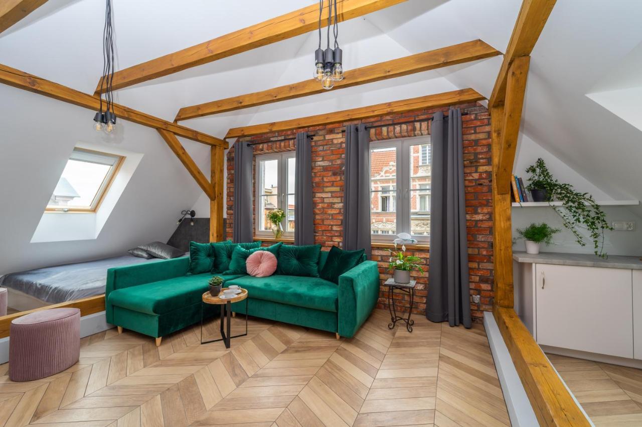 Be In Gdansk Apartments - Old Town - Boutique Studios Ogarna Zewnętrze zdjęcie