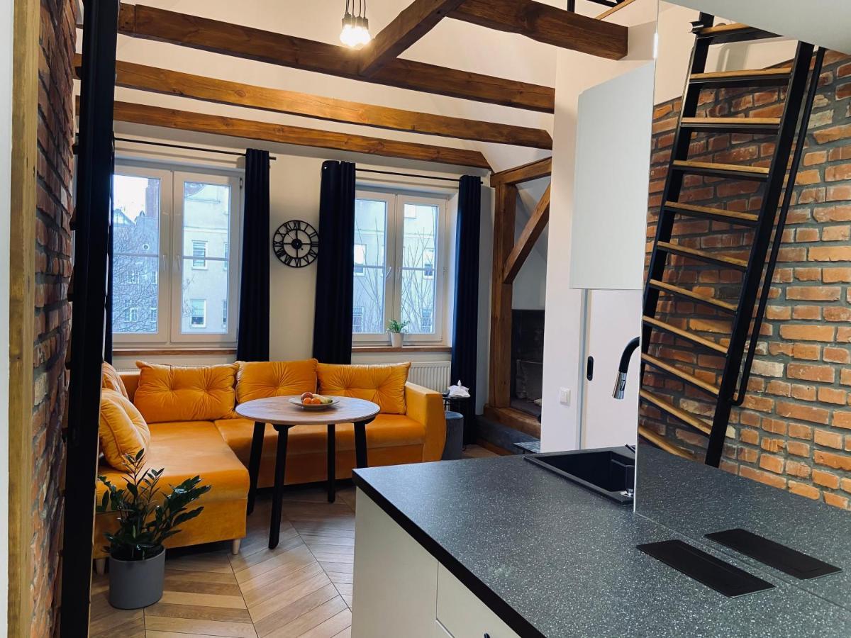 Be In Gdansk Apartments - Old Town - Boutique Studios Ogarna Zewnętrze zdjęcie